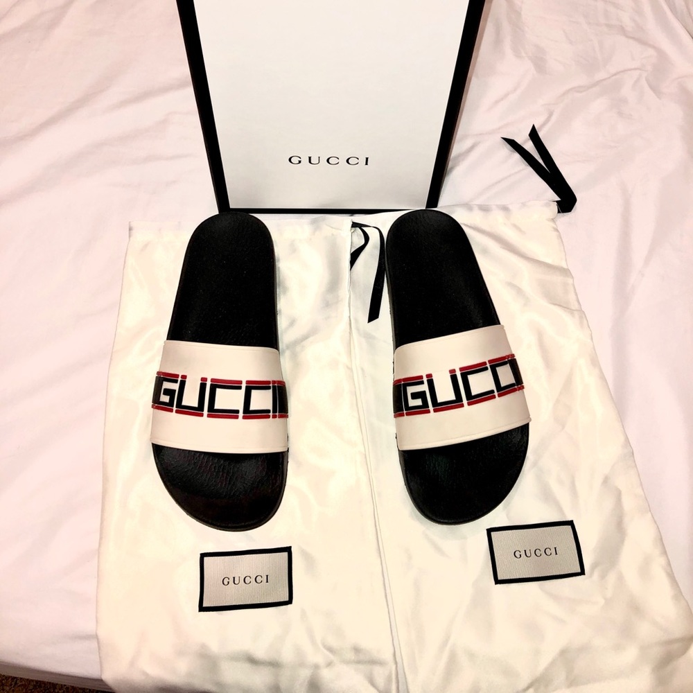 Men’s Gucci Slides